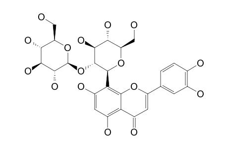 ORIENTIN-2''-O-GLUCOPYRANOSIDE