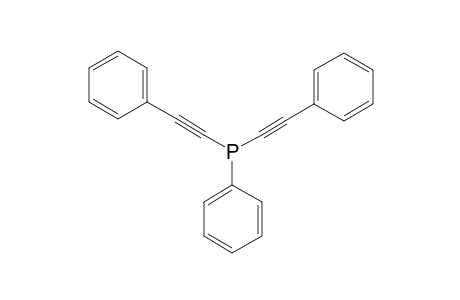 phenyl-bis(2-phenylethynyl)phosphane