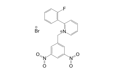 N-(3,5-DINITROBENZYL)-2-(2-FLUOROPHENYL)-PYRIDIUM-BROMIDE