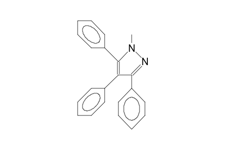 1-Methyl-3,4,5-triphenyl-1H-pyrazole