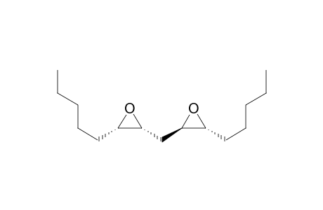 (2S,3R)-2-amyl-3-[[(2R,3R)-3-amyloxiran-2-yl]methyl]oxirane