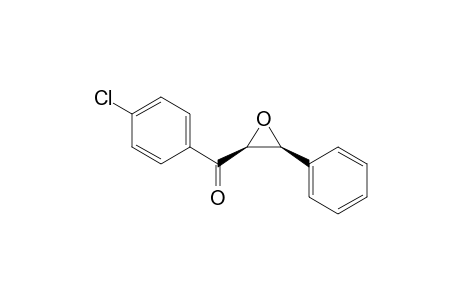 (4-chlorophenyl)-[(2S,3S)-3-phenyl-2-oxiranyl]methanone