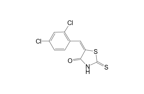 (5E)-5-(2,4-Dichlorobenzylidene)-2-thioxo-1,3-thiazolidin-4-one