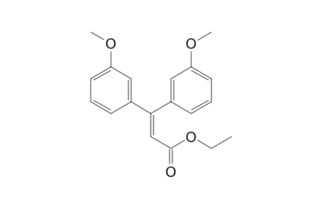 Ethyl 3,3-bis(3-methoxyphenyl)acrylate
