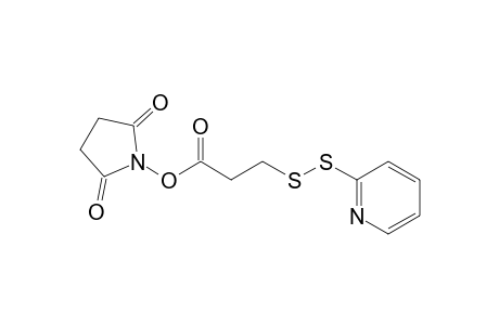 3-(2-Pyridyldithio)propionic acid N-hydroxysuccinimide ester