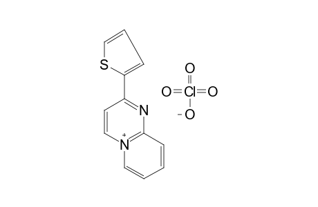 2-(2-THIENYL)PYRIDO[1,2-a]PYRIMIDIN-5-IUM PERCHLORATE