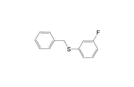Benzyl(3-fluorophenyl)sulfane