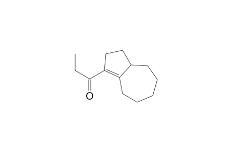 1-Propanone, 1-(2,3,3a,4,5,6,7,8-octahydro-1-azulenyl)-