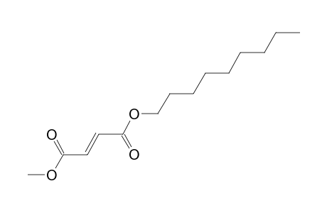 Fumaric acid, methyl nonyl ester