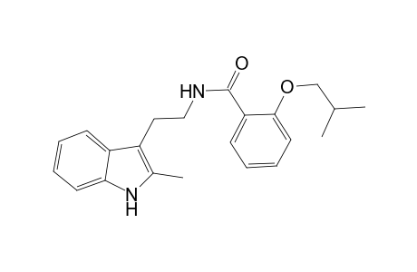 2-Isobutoxy-N-[2-(2-methyl-1H-indol-3-yl)-ethyl]-benzamide