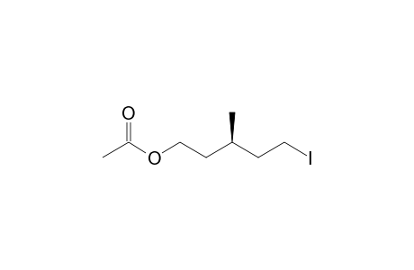 3R-1-acetoxy-5-iodo-3-methylpentane