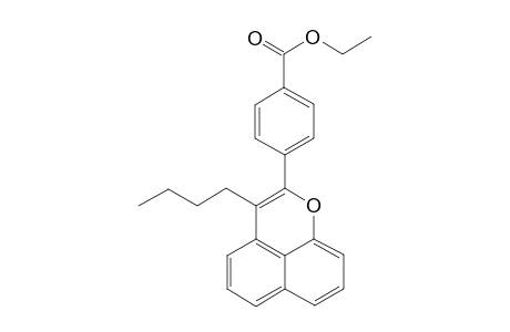 Ethyl 4-(3-n-butylnaphtho[1,8-bc]pyran-2-yl)benzoate
