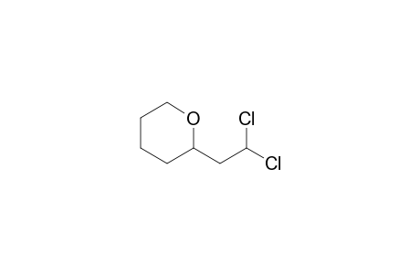 2-(2,2-Dichloroethyl)tetrahydropyran