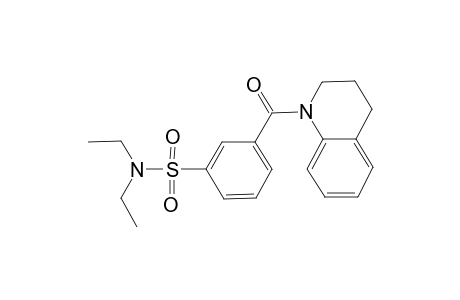 3-(3,4-Dihydro-2H-quinoline-1-carbonyl)-N,N-diethyl-benzenesulfonamide