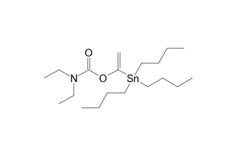 1-(N,N-Diethylcarbamoyl0oxy]-vinyl Tributyl Tin