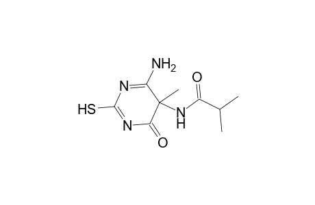 N-(4-Imino-5-methyl-6-oxo-2-thioxohexahydro-5-pyrimidinyl)-2-methylpropanamide