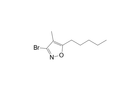 3-Bromo-4-methyl-5-pentylisoxazole