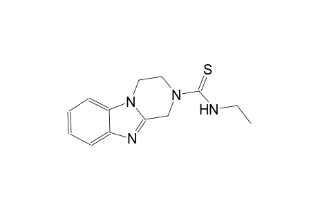 pyrazino[1,2-a]benzimidazole-2(1H)-carbothioamide, N-ethyl-3,4-dihydro-