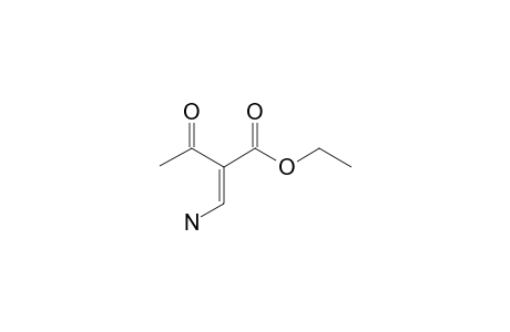 E-ETHYL-2-(AMINOMETHYLIDENE)-3-OXOBUTANOATE