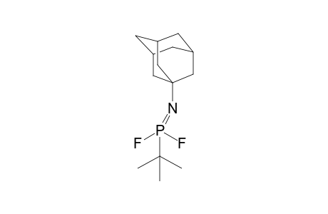 (N-1-Adamantyl)-t-butyldifluorophosphinimide