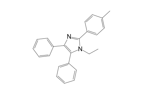 1-Ethyl-2-(4-methylphenyl)-4,5-diphenyl-imidazole