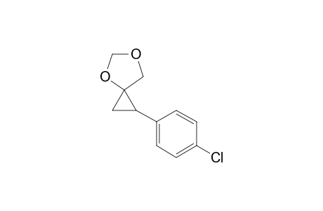 1-(PARA-CHLOROPHENYL)-DIOXASPIRO-[2,4]-HEPTANE