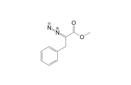 Methyl 2-diazo-3-phenylpropionate