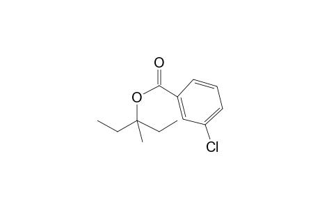 3-Methylpentan-3-yl 3-chlorobenzoate