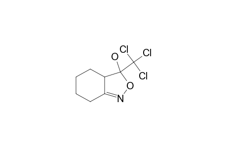 5-TRICHLOROMETHYL-3,4-TETRAMETHYLENE-5-HYDROXY-4,5-DIHYDROISOXAZOLE