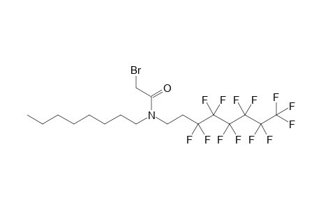 N-Octyl-N-[2'-(perfluorohexyl)ethyl]-2-bromoacetamide