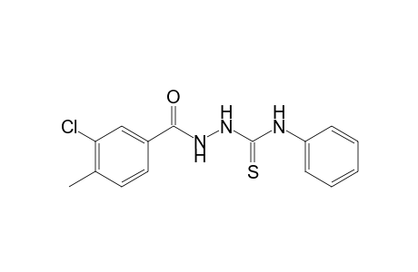 1-[(3-chloranyl-4-methyl-phenyl)carbonylamino]-3-phenyl-thiourea