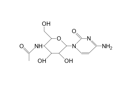 1-(4-Acetamido-4-deoxy-B-D-glucopyranosyl-cytosine