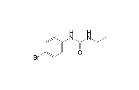 1-(p-bromophenyl)-3-ethylurea