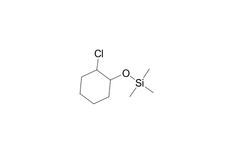 Silane, [(2-chlorocyclohexyl)oxy]trimethyl-