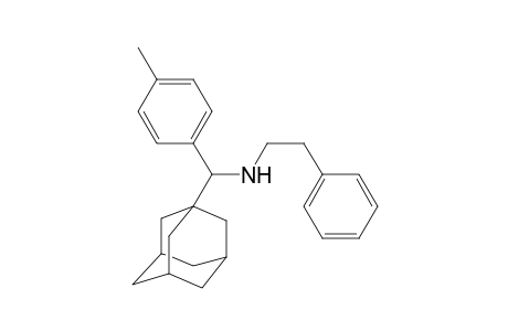 N-(alpha-Adamant-1-yl-4-methylbenzyl)-phenethylamine