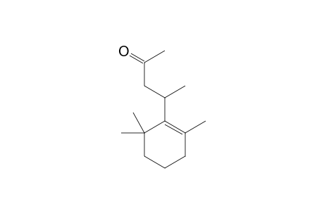 4-(2,6,6-trimethyl-1-cyclohexenyl)-2-pentanone