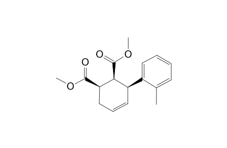 DIMETHYL-C-3-(2'-METHYLPHENYL)-CYCLOHEX-4-ENE-R-1,C-2-DICARBOXYLATE