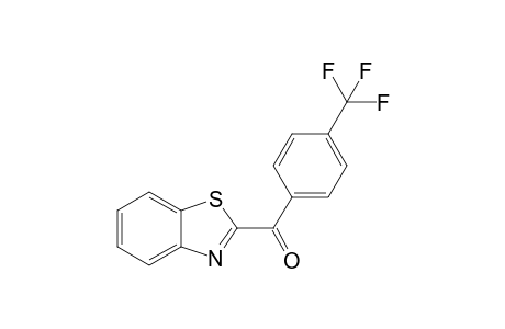 1,3-Benzothiazol-2-yl[4-(trifluoromethyl)phenyl]methanone