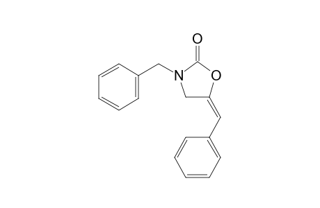(E)-3-benzyl-5-benzylideneoxazolidin-2-one