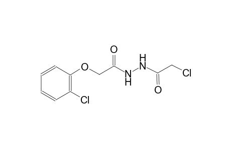 acetic acid, chloro-, 2-[2-(2-chlorophenoxy)acetyl]hydrazide