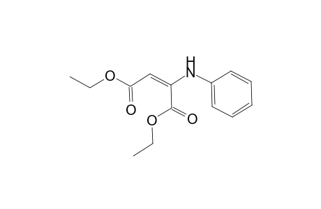 Fumaric acid, anilino-, diethyl ester