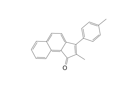 2-Methyl-3-(p-tolyl)-1H-cyclopenta[a]naphthalen-1-one