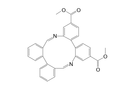 Tetrabenzo[b,d,h,j][1,6]diazacyclododecine-2,7-dicarboxylic acid, dimethyl ester