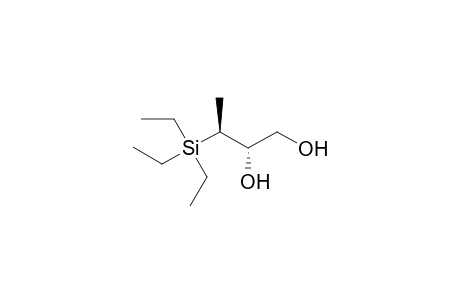 (2S,3S)-3-Triethylsilyl-1,2-butanediol