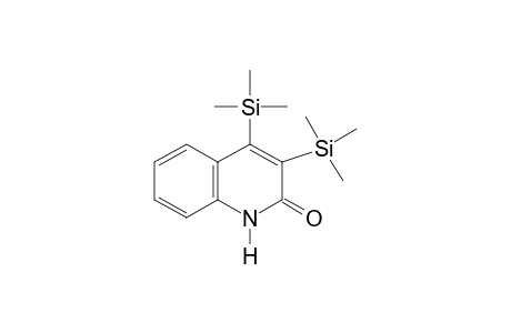 3,4-bis(trimethylsilyl)carbostyril