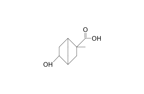 2-syn-Carboxy-2-methyl-bicyclo(2.2.2)octan-5-anti-ol