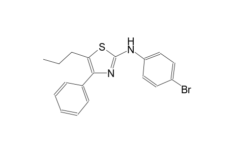 2-thiazolamine, N-(4-bromophenyl)-4-phenyl-5-propyl-