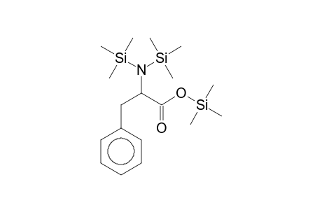 Phenylalanine, N,N-bis(trimethylsilyl)-, trimethylsilyl ester