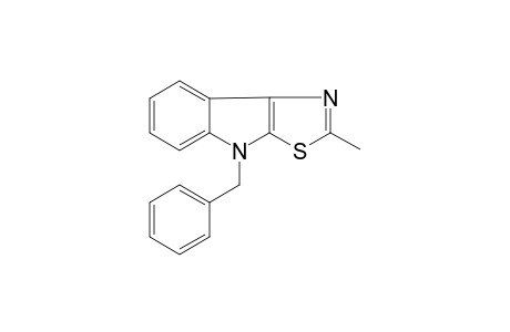 4-Benzyl-2-methyl-4H-[1,3]thiazolo[5,4-b]indole