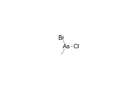 Arsonous bromide chloride, methyl-